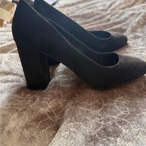 Apt. 9 Classic Black Block Heels